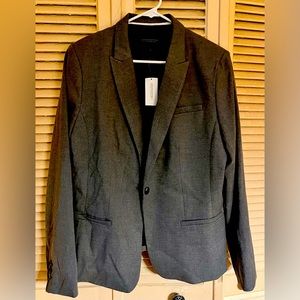 Gray Banana Republic Classic Blazer